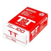 Гильзы T&T Economy Full Flavour Regular Filter 8,1/15мм (100шт/пач) King Size