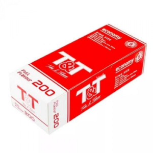 Гильзы T&T Economy Full Flavour Regular Filter 8,1/15мм (200шт/пач) King Size