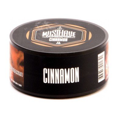 Табак для кальяна Must Have (Маст Хэв) - Cinnamon (Булочка с корицей) 25гр.