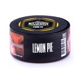Табак для кальяна Must Have (Маст Хэв) - Lemon Pie (Лимонный пирог) 25гр.