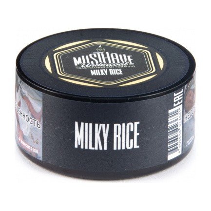 Табак для кальяна Must Have (Маст Хэв) - Milky Rice (Молочная-рисовая каша) 25гр.
