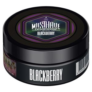 Табак для кальяна Must Have (Маст Хэв) - Blackberry (Ежевика) 25гр.