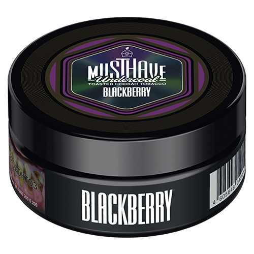 Табак для кальяна Must Have (Маст Хэв) - Blackberry (Ежевика) 25гр.