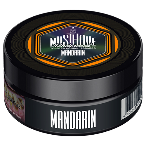Табак для кальяна Must Have (Маст Хэв) - Mandarin (Мандарин) 25гр.