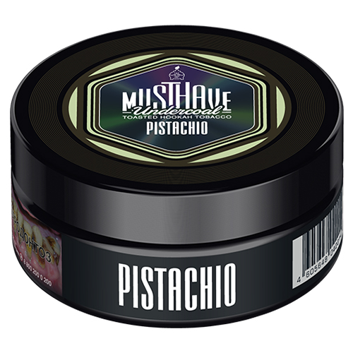 Табак для кальяна Must Have (Маст Хэв) - Pistachio (Фисташки) 25гр.