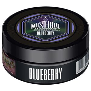 Табак для кальяна Must Have (Маст Хэв) - Blueberry (Черника) 25гр.