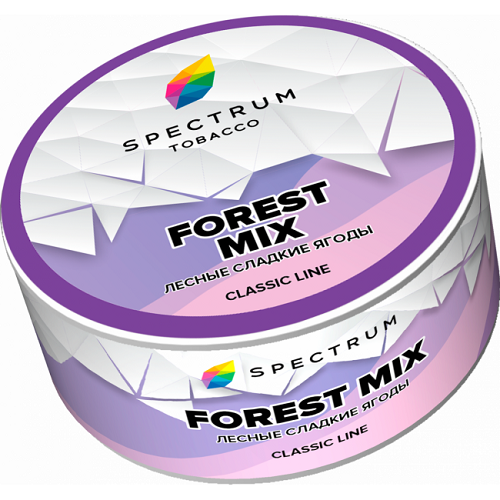 Табак для кальяна Spectrum (Спектрум) - Forest Mix (Лесные Сладкие Ягоды) 25гр.