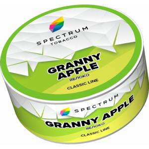 Табак для кальяна Spectrum (Спектрум) - Granny Apple (Зеленое Яблоко) 25гр.