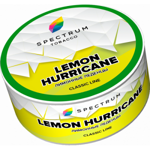 Табак для кальяна Spectrum (Спектрум) - Lemon Hurricane (Лимонный леденцы) 25гр.