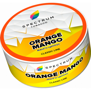 Табак для кальяна Spectrum (Спектрум) - Orange Mango (Апельсин Манго) 25гр.