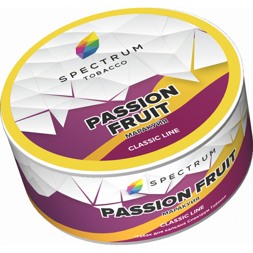 Табак для кальяна Spectrum (Спектрум) - Passion Fruit (Маракуйя) 25гр.