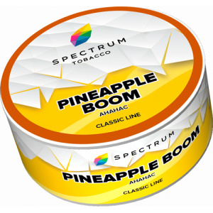 Табак для кальяна Spectrum (Спектрум) - Pineapple Boom (Ананас с цитрусом) 25гр.