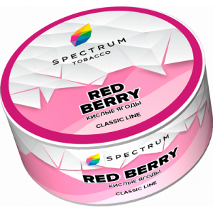 Табак для кальяна Spectrum (Спектрум) - Red Berry (Красные ягоды) 25гр.