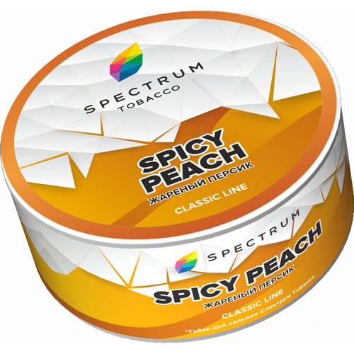 Табак для кальяна Spectrum (Спектрум) - Spicy Peach (Жареный Персик) 25гр.