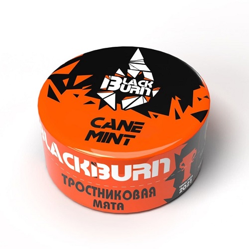 Табак для кальяна BlackBurn (Блэк Берн) - Cane Mint (Тросниковая мята) 25гр.