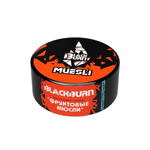 Табак для кальяна BlackBurn (Блэк Берн) - Muesli (Мюсли) 25гр.