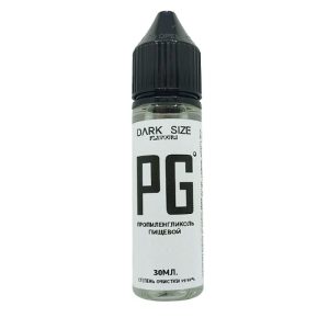 PG Пропиленгликоль пищевой 30мл (DARK X SIZE)