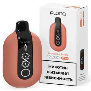 PLONQ ULTRA 12000 - Клубника Банан