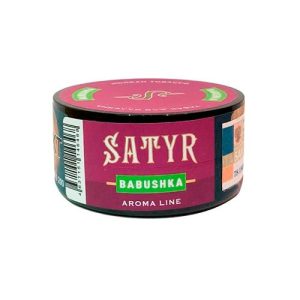 Табак для кальяна SATYR (Сатир) - BABUSHKA (Цитрус, Личи, Леденец) 25гр.