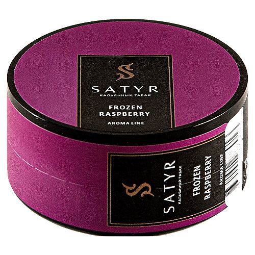 Табак для кальяна SATYR (Сатир) - FROZEN RASPBERRY (Ледяная малина) 25гр.