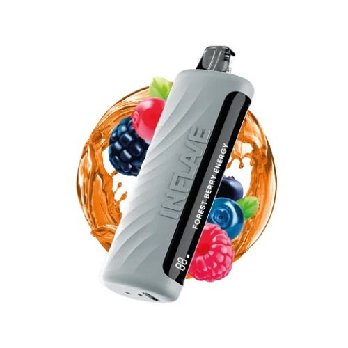 INFLAVE OMEGA 10000 - Энергетик лесные ягоды