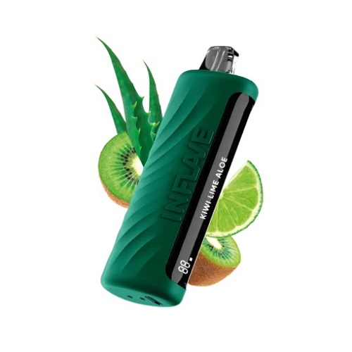 INFLAVE OMEGA 10000 - Киви лайм алоэ