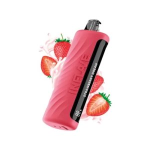 INFLAVE OMEGA 10000 - Клубничное чудо