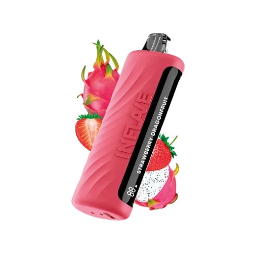 INFLAVE OMEGA 10000 - Клубника драгонфрут