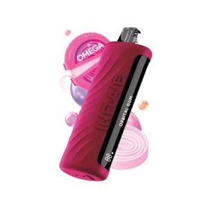 INFLAVE OMEGA 10000 - Розовая жвачка
