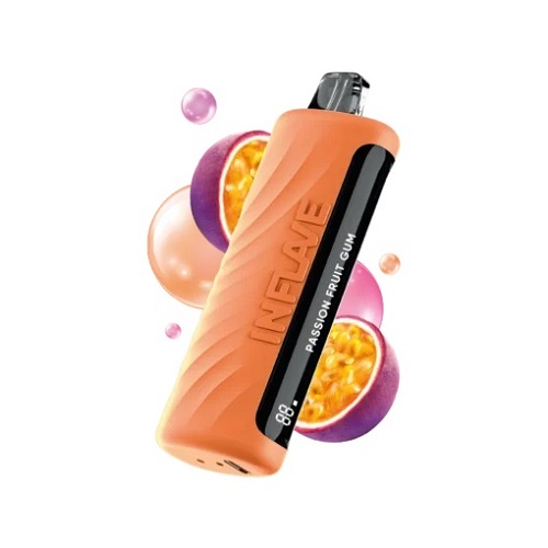 INFLAVE OMEGA 10000 - Жвачка маракуйя