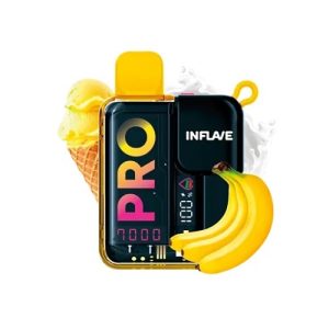 INFLAVE PRO 7000 - Банановый сорбет