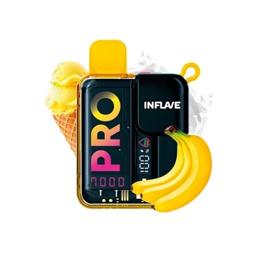 INFLAVE PRO 7000 - Банановый сорбет