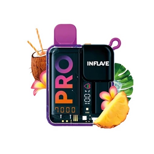 INFLAVE PRO 7000 - Гавайская свежесть