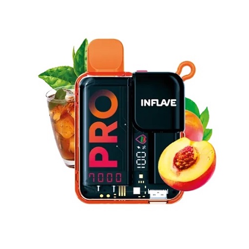 INFLAVE PRO 7000 - Персиковый чай