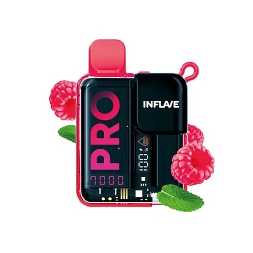 INFLAVE PRO 7000 - Спелая малина