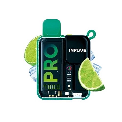 INFLAVE PRO 7000 - Свежий лайм