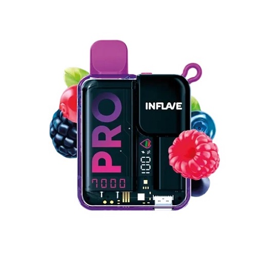 INFLAVE PRO 7000 - Ягодный микс
