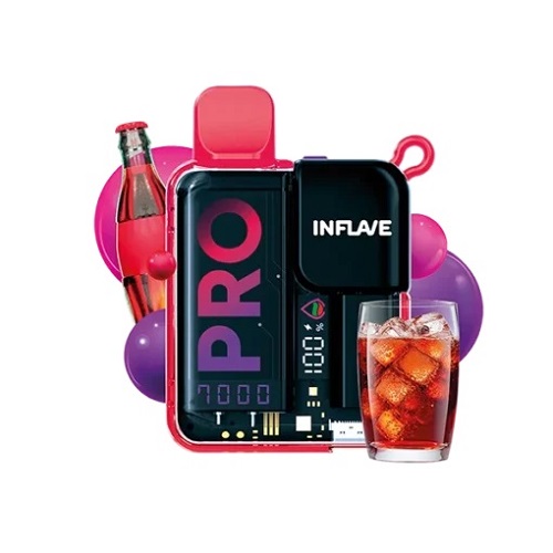 INFLAVE PRO 7000 - Жвачка кола