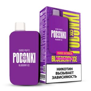 PODONKI XO 15000 - Blueberry ice