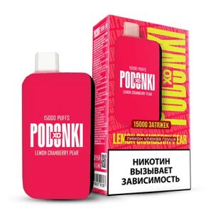 PODONKI XO 15000 - Lemon cranberry pear