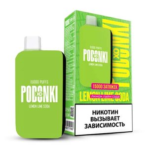 PODONKI XO 15000 - Lemon lime soda