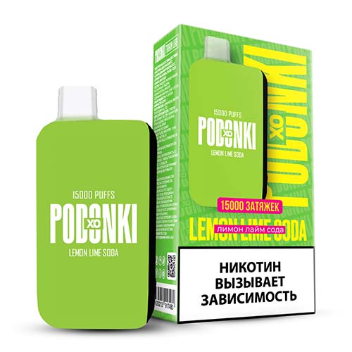PODONKI XO 15000 - Lemon lime soda