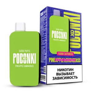 PODONKI XO 15000 - Pineapple lemongrass