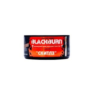 Табак для кальяна BlackBurn (Блэк Берн) - Skittles (Фруктовый Скитлс) 25гр.