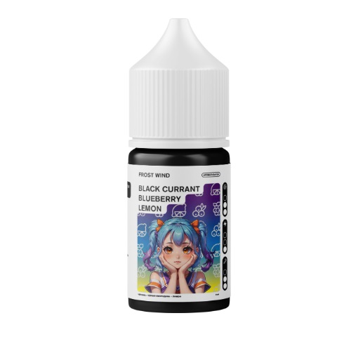 Ароматизатор Frost Wind - Черника Черная Смородина Лимон (Black Currant Blueberry Lemon) 14мл