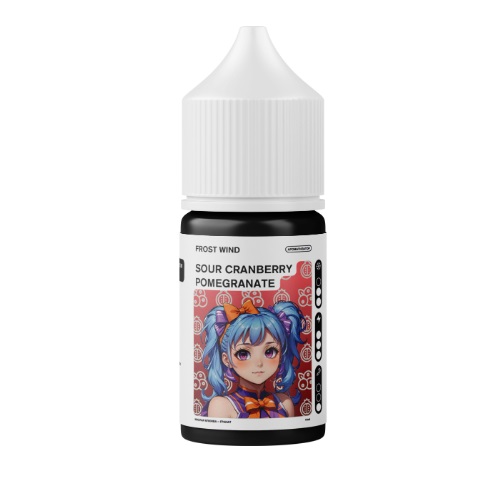 Ароматизатор Frost Wind - Кислая Клюква Гранат (Sour Cranberry Pomegranate) 14мл