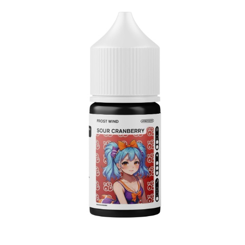 Ароматизатор Frost Wind - Кислая Клюква (Sour Cranberry) 14мл