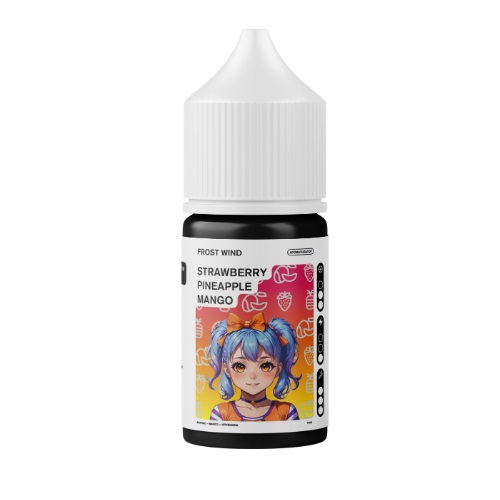 Ароматизатор Frost Wind - Ананас Манго Клубника (Strawberry Pineapple Mango) 14мл