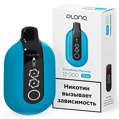 PLONQ ULTRA 12000 - Голубика Малина