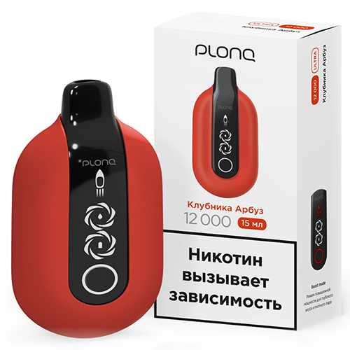 PLONQ ULTRA 12000 - Клубника Арбуз
